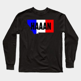 (French) Montana Long Sleeve T-Shirt